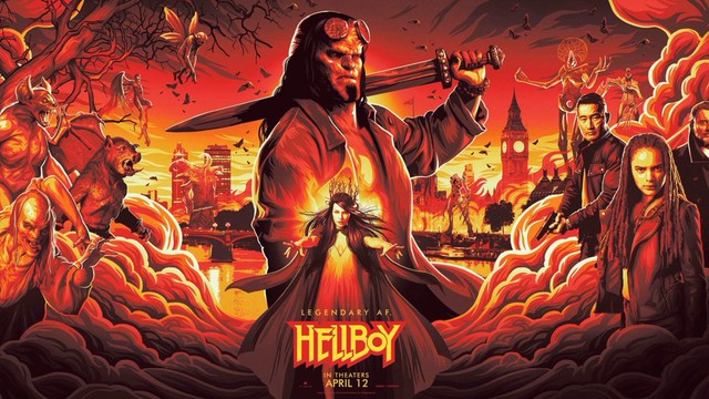Review Hellboy: Sự trỗi dậy của Quỷ Vương - Ảnh 1.