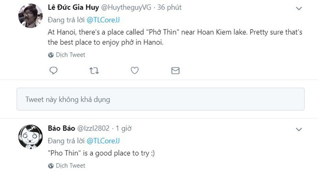 LMHT: Chưa đánh trận chung kết, CoreJJ đã nhờ fan tư vấn quán Phở nào ngon nhất Việt Nam? - Ảnh 5.