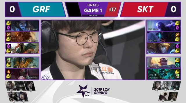 LMHT: SKT T1 vùi dập Griffin 3-0 trong trận chung kết LCK Xuân 2019 - Chân mệnh thiên tử đã trở lại thật rồi - Ảnh 1.