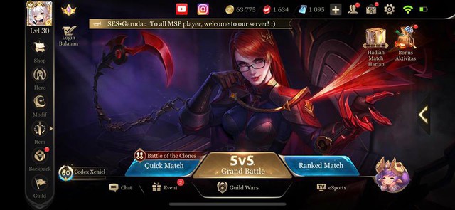 Hướng dẫn game thủ Liên Quân Mobile MSP nhận FREE 1 tướng và 1 skin, hạn cuối là 10/5 - Ảnh 1.