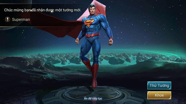 Nếu hên, game thủ Liên Quân Mobile có thể trúng Superman, Batman, Flash trong Rương may mắn - Ảnh 6.