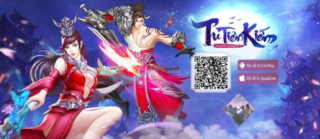 Tu Tiên Kiếm - Game mobile mới đồ họa cực đẹp sắp ra mắt - Ảnh 1.