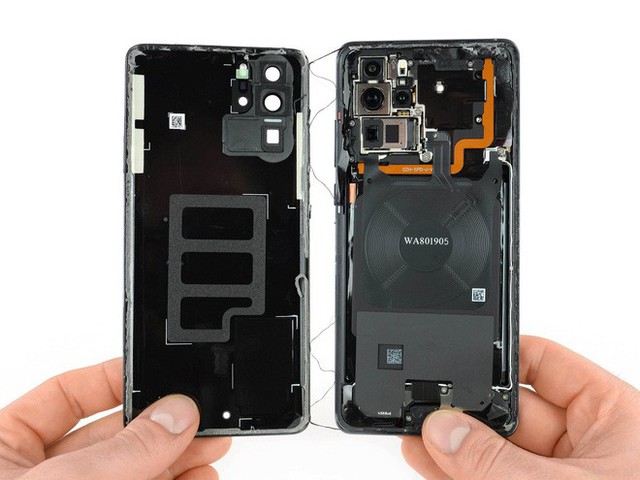 iFixit mổ bụng Huawei P30 Pro, bị đánh giá là khó sửa chữa - Ảnh 3.