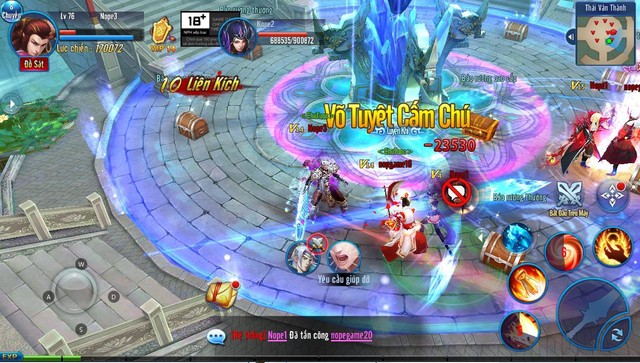 Tu Tiên Kiếm - Game mobile mới đồ họa cực đẹp sắp ra mắt - Ảnh 6.
