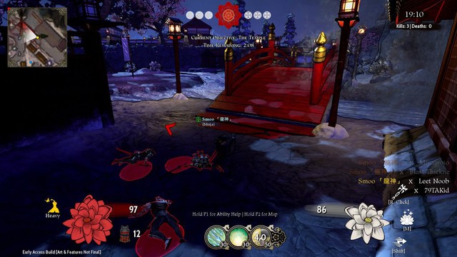 Tuyệt phẩm vừa nhẹ vừa hay cho game thủ thích điều khiển samurai chém nhau Hanako: Honor & Blade đã chính thức mở cửa - Ảnh 4.