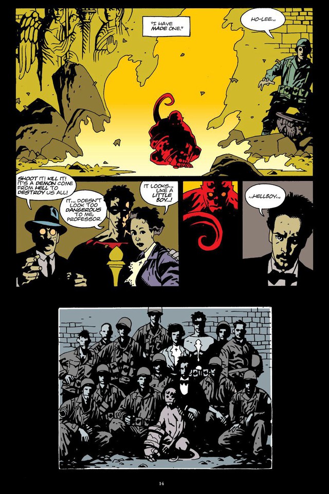 Hellboy: Quái vật khải huyền - Quỷ Vương được tiên tri sẽ phá hủy thế giới là ai? - Ảnh 5.