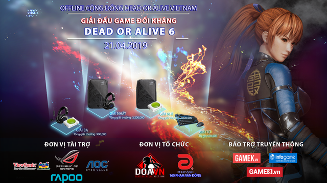 Fighting Game Tournament 2019 – Giải đấu khủng dành cho anh em mê game đối kháng: Thắng thua đều có quà - Ảnh 8.