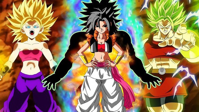 Dragon Ball Super: 2 nữ chiến binh xinh đẹp người Saiyan sau khi hợp thể bằng Fusion Dance trông sẽ thế nào? - Ảnh 4.