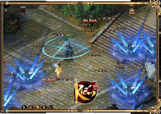 Kiếm Định Thiên Hạ - hàng hiếm dành cho các game thủ yêu thích webgame - Ảnh 3.