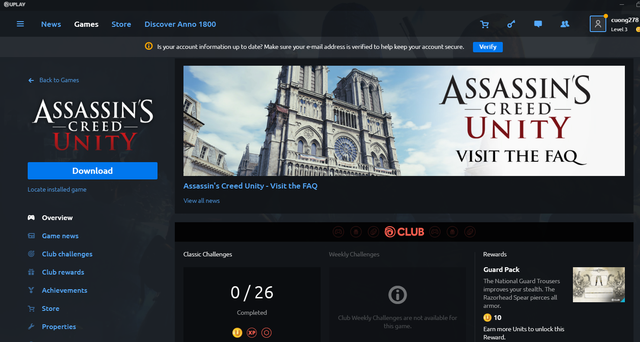Hướng dẫn chi tiết tải game Assassins Creed: Unity miễn phí 100% - Ảnh 6.