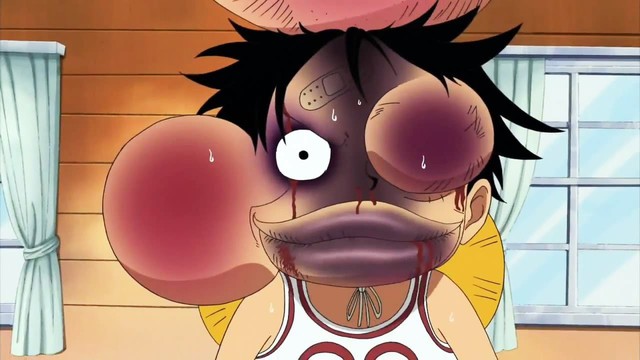 One Piece: Thân là nhân vật chính nhưng Luffy đã bị ăn đánh tới 389 lần không trượt phát nào - Ảnh 4.