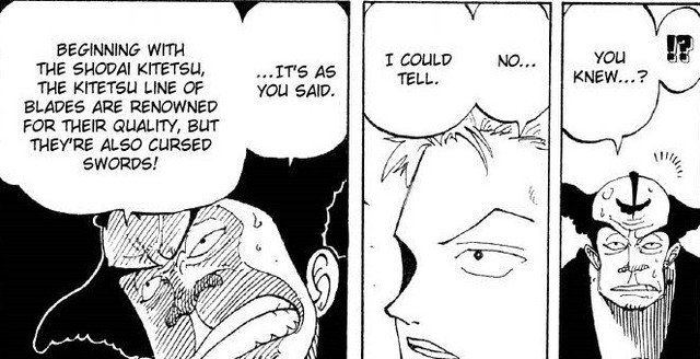 One Piece: Kiếm sĩ mạnh nhất thế giới Mihawk và huyền thoại Ryuma đã sử dụng Haki Bá Vương để luyện thành hắc kiếm? (Phần 1) - Ảnh 7.