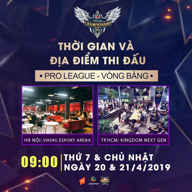 Ngày 20/4 - Khởi tranh vòng Pro League giải đấu 360mobi Championship Series Mùa 2 - Ảnh 3.