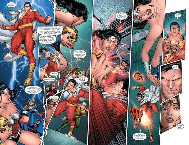 Liệu siêu anh hùng Shazam có đủ sức mạnh tranh tài với chị đại Wonder Woman? - Ảnh 10.