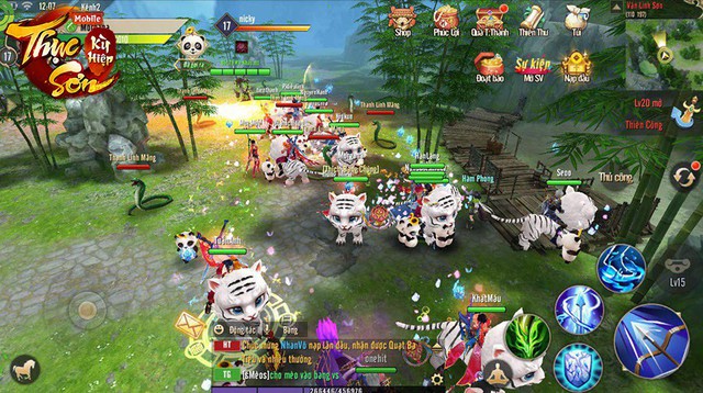 SohaGame tham vọng dẫn đầu thị trường game online Việt Nam năm 2019 với Thục Sơn Kỳ Hiệp Mobile - Ảnh 11.