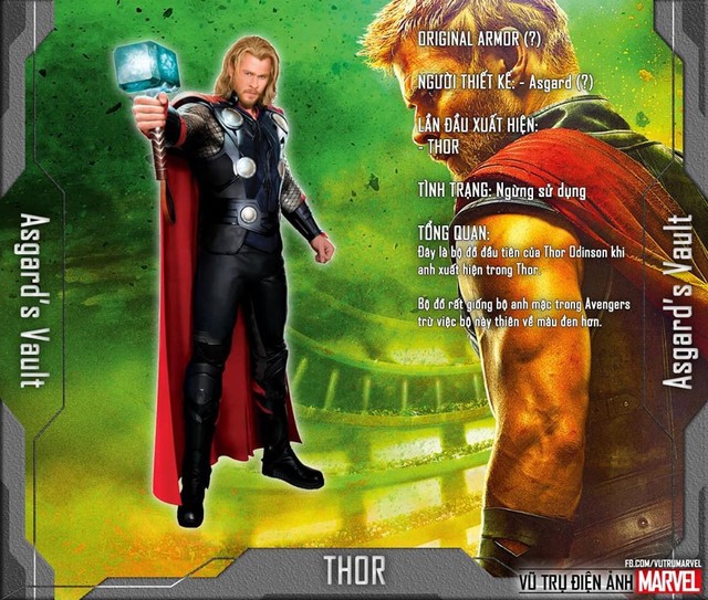 Tất tần tật tiểu sử về 5 bộ trang phục cực chất của Thor trong MCU - Ảnh 2.