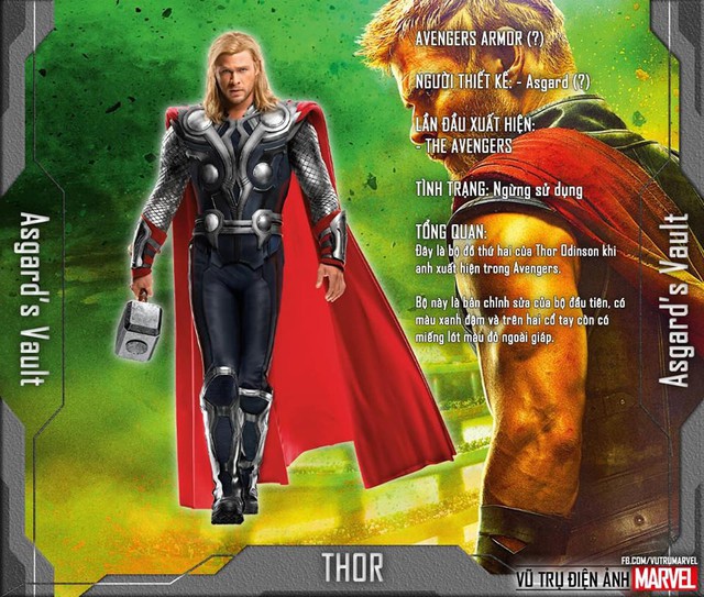 Tất tần tật tiểu sử về 5 bộ trang phục cực chất của Thor trong MCU - Ảnh 3.