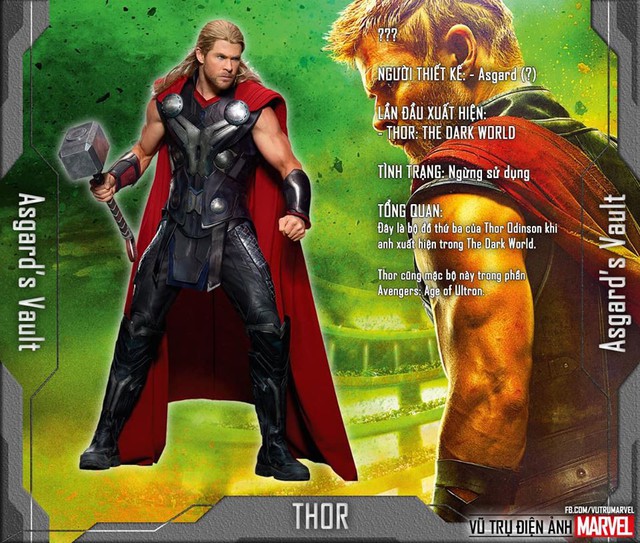 Tất tần tật tiểu sử về 5 bộ trang phục cực chất của Thor trong MCU - Ảnh 4.