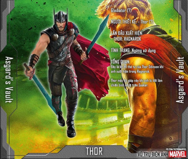 Tất tần tật tiểu sử về 5 bộ trang phục cực chất của Thor trong MCU - Ảnh 5.