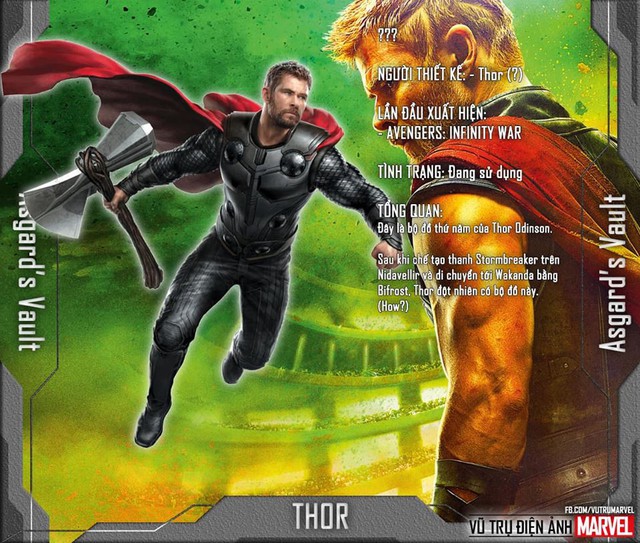 Tất tần tật tiểu sử về 5 bộ trang phục cực chất của Thor trong MCU - Ảnh 6.