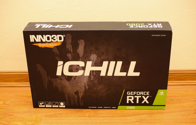 Inno3D GeForce RTX 2080 iChill X3 Jekyll: VGA khủng long tuyệt đẹp có khả năng biến đổi 3 quạt - 2 quạt độc nhất vô nhị - Ảnh 1.
