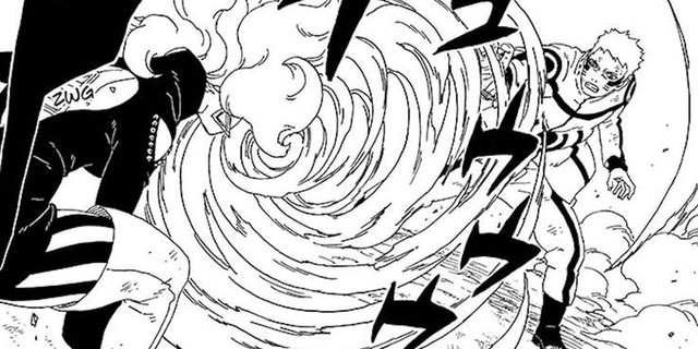 Boruto: Màn giao chiến với ác nữ Delta hé lộ Naruto đã đạt được sức mạnh thần thánh của Lục đạo hiền nhân? - Ảnh 3.