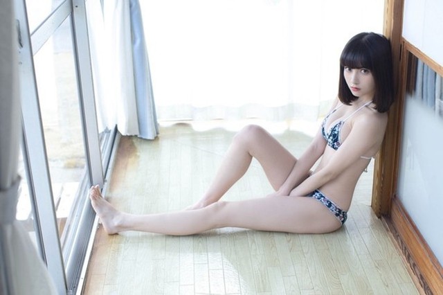 Ngắm vóc dáng ngọt ngào của các diễn viên Nhật Bản khi diện bikini - Ảnh 4.