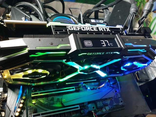 Inno3D GeForce RTX 2080 iChill X3 Jekyll: VGA khủng long tuyệt đẹp có khả năng biến đổi 3 quạt - 2 quạt độc nhất vô nhị - Ảnh 11.