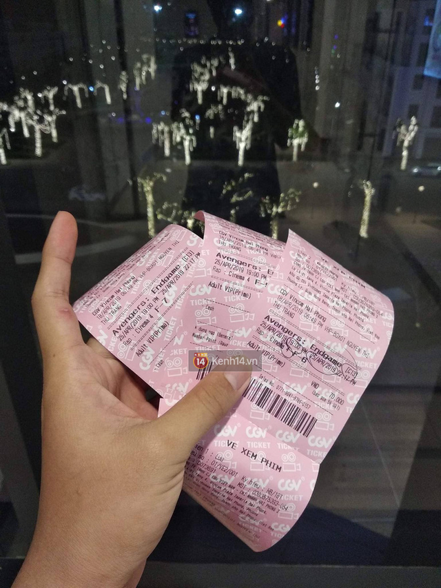 Đã xuất hiện vé chợ đen Avengers: Endgame tại Việt Nam với giá 300k - Ảnh 4.