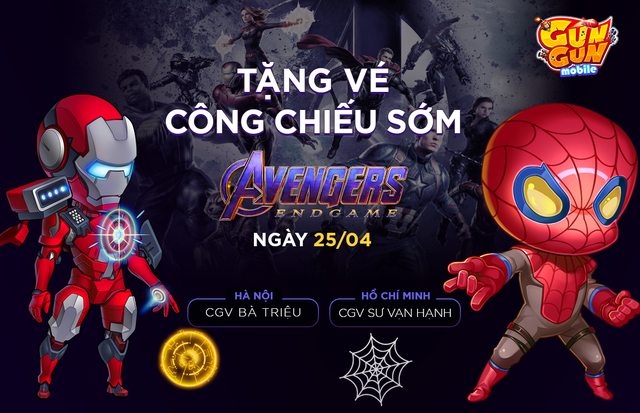 Tặng 264 vé suất chiếu sớm Avengers: Endgame tại Hà Nội và Hồ Chí Minh ngày 25/4 - Ảnh 2.