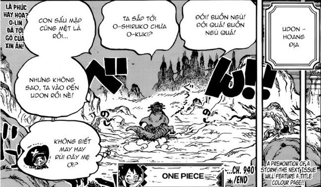 One Piece 940: Nhà tù mỏ đá chính là yếu huyệt của Kaido, nhóm Luffy đang toan tính phá tan nơi này - Ảnh 5.