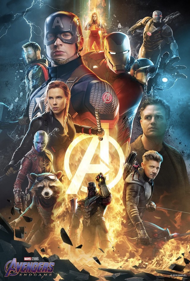 Avengers: Endgame - Thanos xuất hiện, Iron Man và Captain America bắt tay cùng chung chiến tuyến - Ảnh 1.