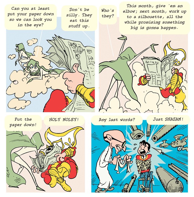 Siêu anh hùng Shazam: Billy Batson đã từng chết chỉ vì... cái áo choàng - Ảnh 7.