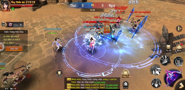 Game thủ Việt sắp được tự tay xoay chuyển càn khôn, tùy biến ngũ hành trong Đao Kiếm Vô Song Mobile - Ảnh 1.