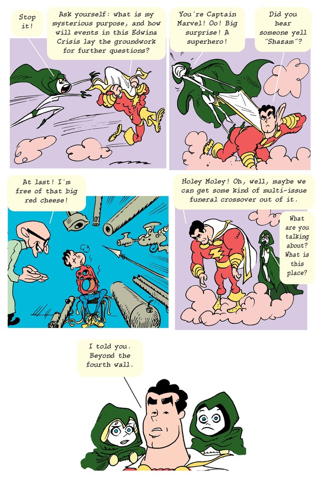 Siêu anh hùng Shazam: Billy Batson đã từng chết chỉ vì... cái áo choàng - Ảnh 8.