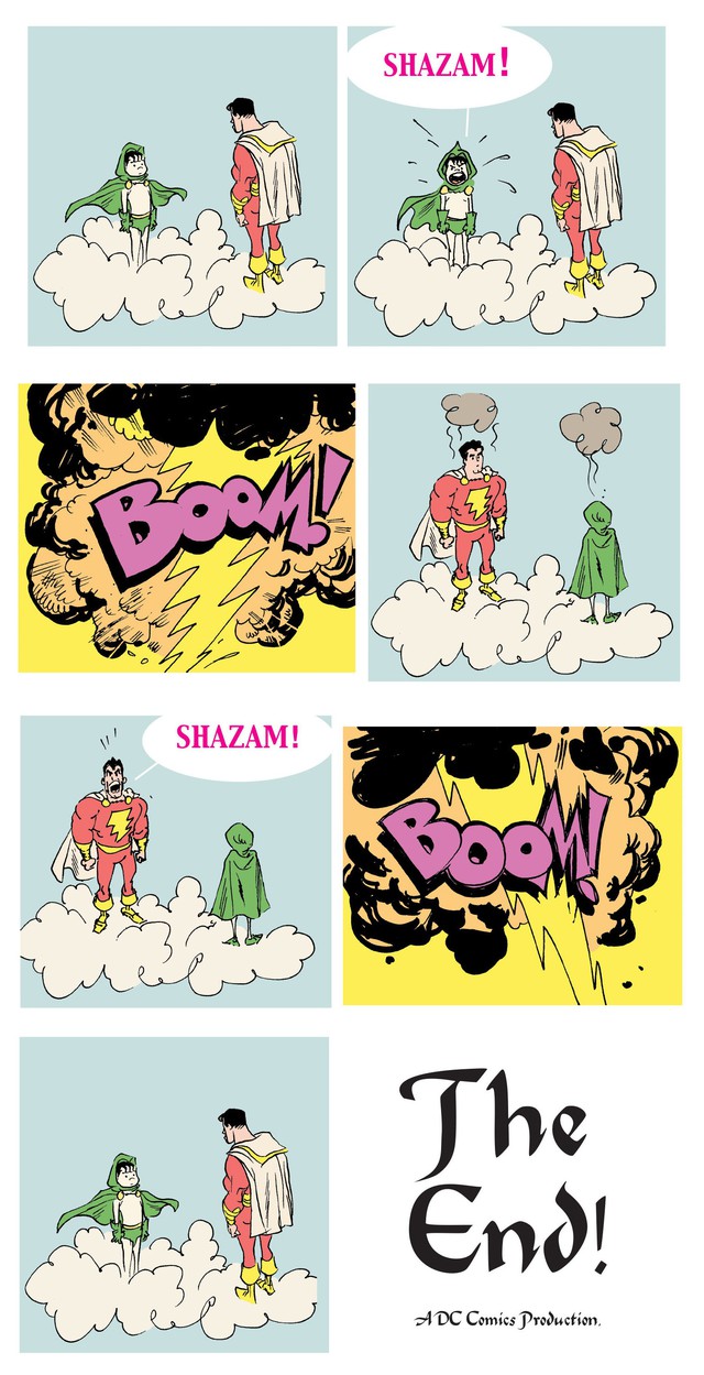 Siêu anh hùng Shazam: Billy Batson đã từng chết chỉ vì... cái áo choàng - Ảnh 9.