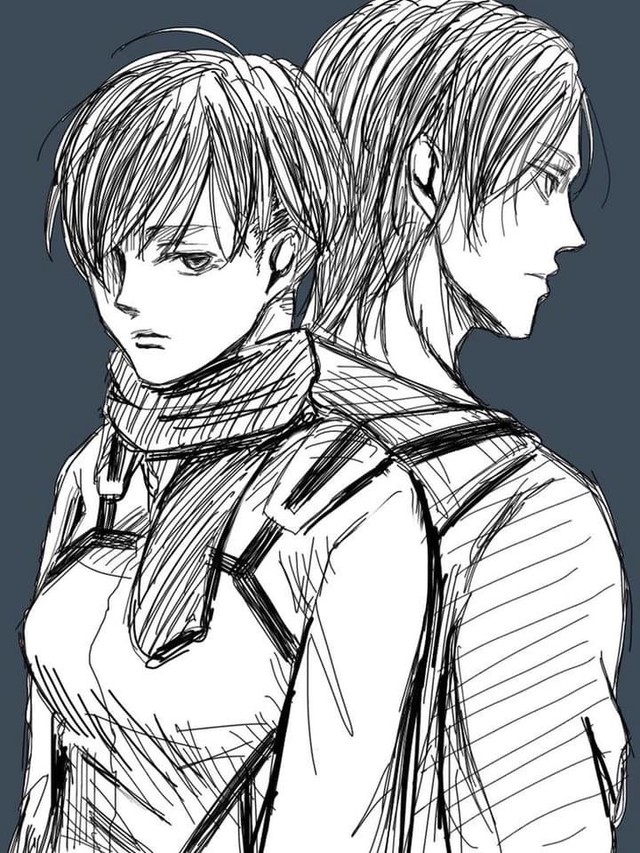 Attack on Titan: Dù không còn đeo khăn quàng Eren tặng nhưng có thể Mikasa vẫn luôn âm thầm bảo vệ cậu ấy? - Ảnh 1.