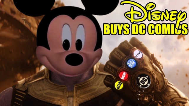 Sau Marvel và Fox, liệu Disney có nên tất tay mua luôn cả DC Comics? - Ảnh 1.