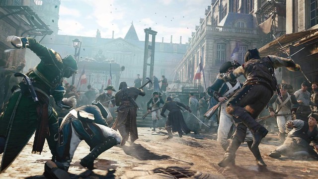 Assassin’s Creed: Unity quá hot, server của Ubisoft liên tục tắc nghẽn - Ảnh 2.