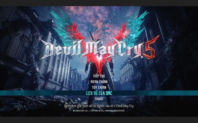 Devil May Cry 5 hoàn thành Việt hóa, game thủ có thể tải và chơi ngay bây giờ - Ảnh 2.