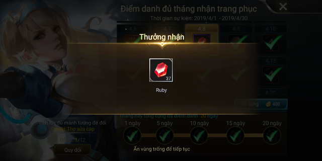 Quá đắng, game thủ Liên Quân Mobile đã có Cresht Thợ Sửa Cáp được hỗ trợ 37 Ruby - Ảnh 3.