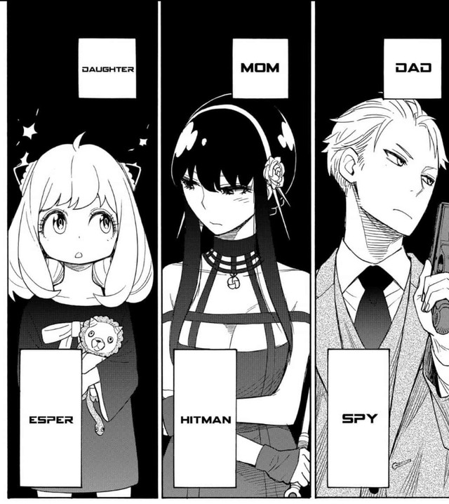 SPY x Family: Manga mới siêu hấp dẫn và hài hước dành cho những người thích... hóng hớt drama - Ảnh 2.