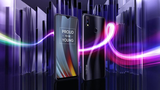 Realme trình làng Realme 3 Pro, Snapdragon 710, sạc nhanh VOOC 20W, giá chỉ từ 4,6 triệu - Ảnh 1.