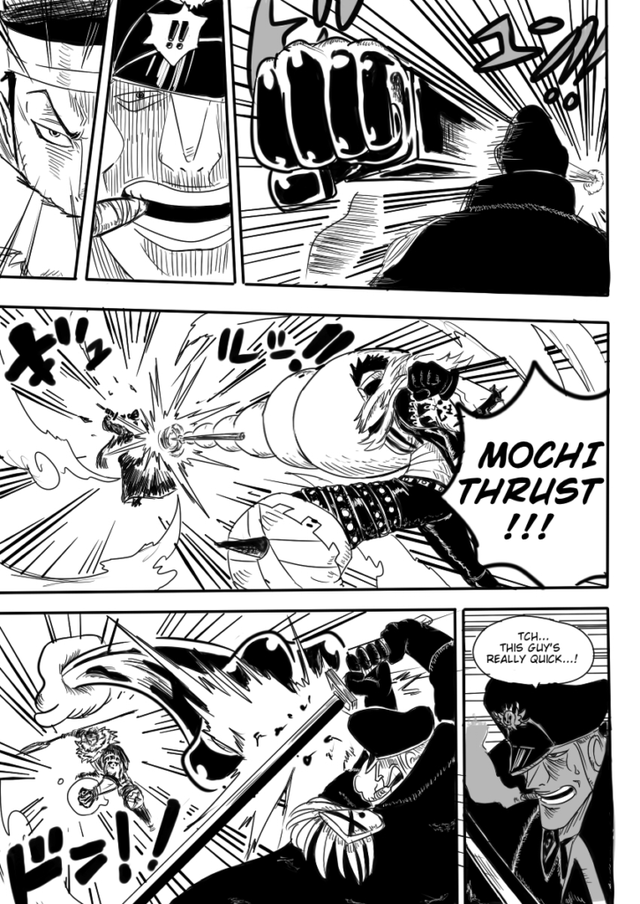One Piece: Khi băng Tứ Hoàng Râu Đen đổ bộ Đảo Bánh và đụng độ Katakuri thì chuyện gì sẽ xảy ra? - Ảnh 10.
