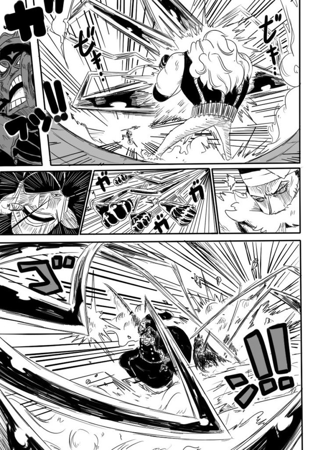 One Piece: Khi băng Tứ Hoàng Râu Đen đổ bộ Đảo Bánh và đụng độ Katakuri thì chuyện gì sẽ xảy ra? - Ảnh 14.