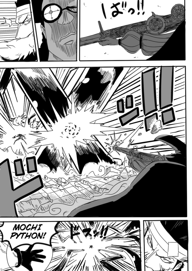 One Piece: Khi băng Tứ Hoàng Râu Đen đổ bộ Đảo Bánh và đụng độ Katakuri thì chuyện gì sẽ xảy ra? - Ảnh 16.