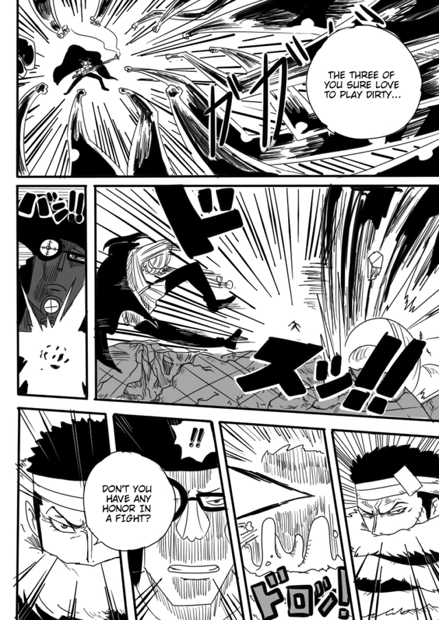 One Piece: Khi băng Tứ Hoàng Râu Đen đổ bộ Đảo Bánh và đụng độ Katakuri thì chuyện gì sẽ xảy ra? - Ảnh 17.