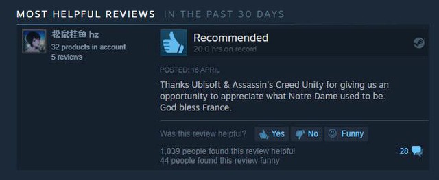 Assassin’s Creed: Unity bùng nổ đánh giá tích cực trên Steam - Ảnh 3.