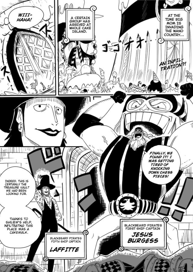 One Piece: Khi băng Tứ Hoàng Râu Đen đổ bộ Đảo Bánh và đụng độ Katakuri thì chuyện gì sẽ xảy ra? - Ảnh 4.