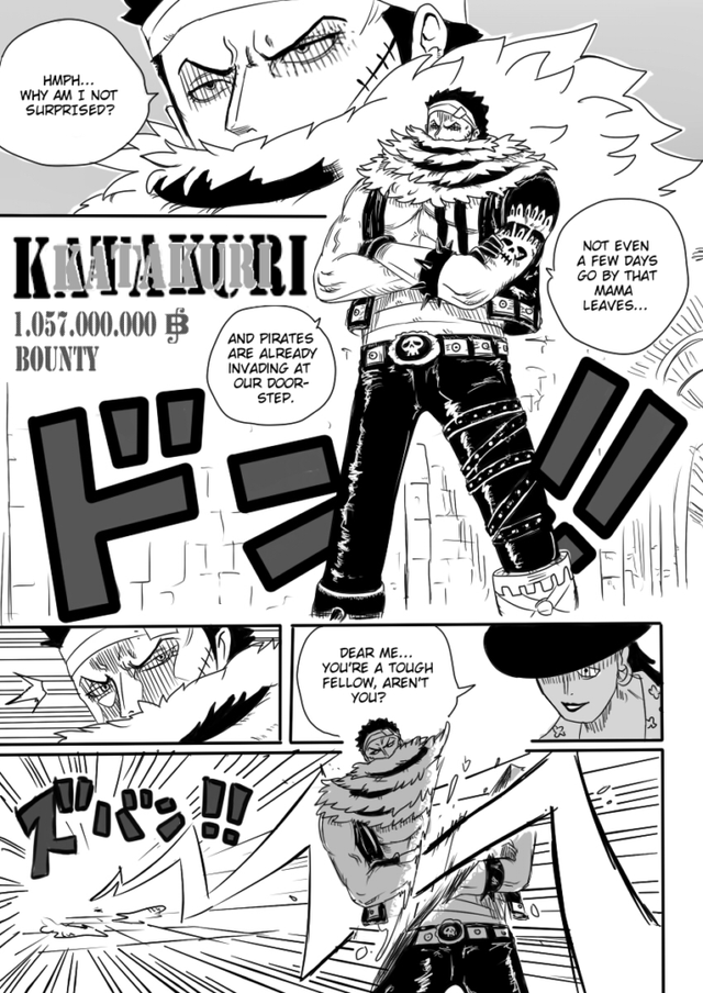 One Piece: Khi băng Tứ Hoàng Râu Đen đổ bộ Đảo Bánh và đụng độ Katakuri thì chuyện gì sẽ xảy ra? - Ảnh 6.